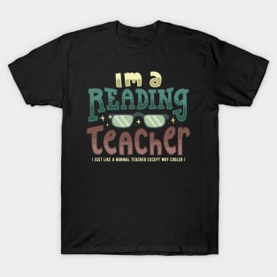 Reading Teacher T-Shirt